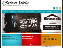 Tablet Screenshot of basbogainsaat.com
